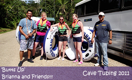 Belize Cave Tubing Rocks!