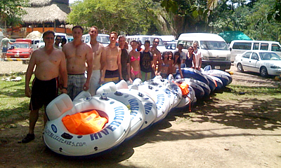 belize Cave Tubing