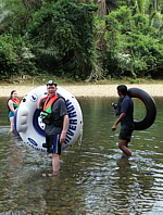 belize cave tubing