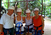 zip line belize