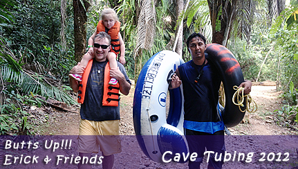 belize cave tubing