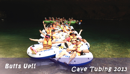 belize cave tubing